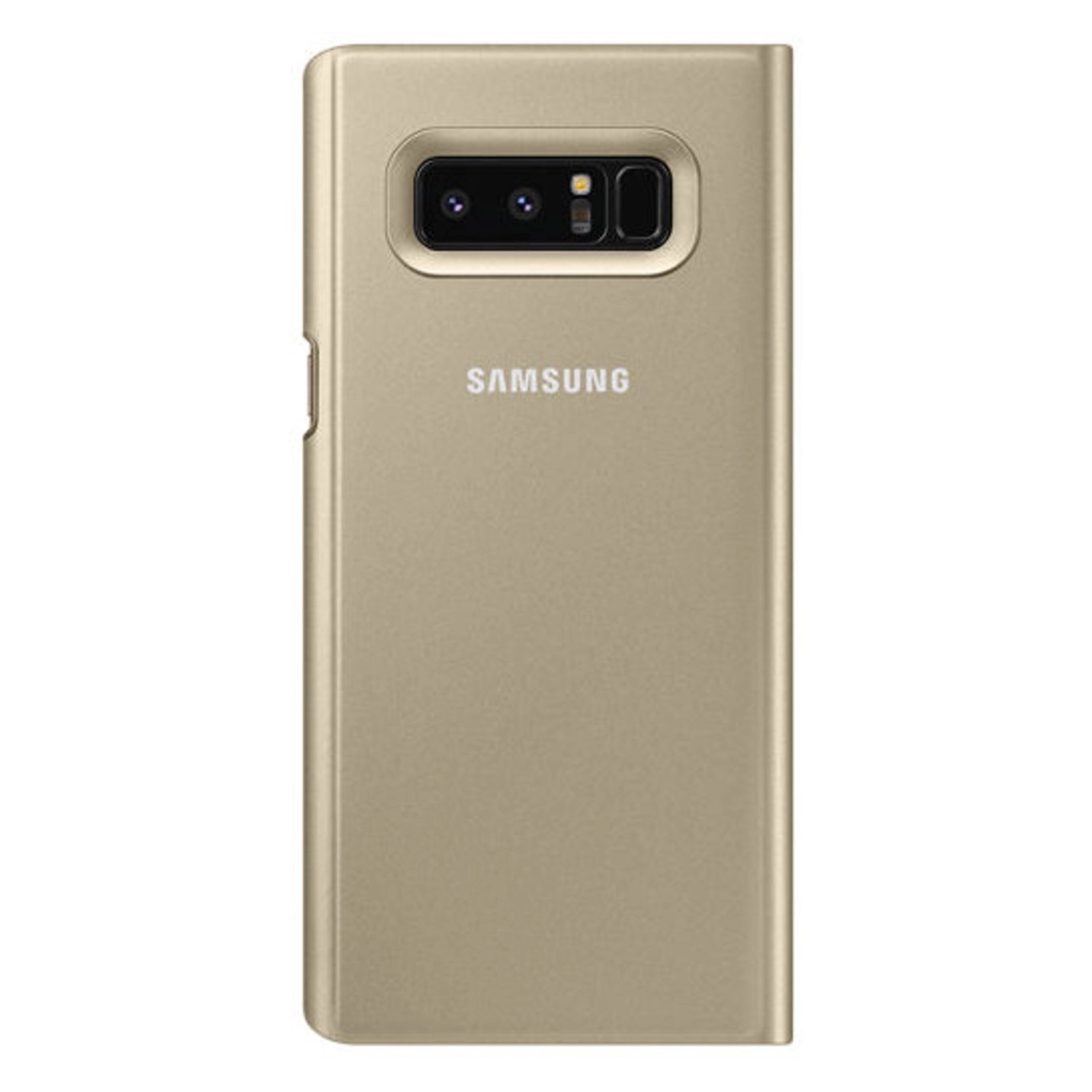 Clear View Standing Cover For Galaxy Note8 - Optimized Viewing Angle