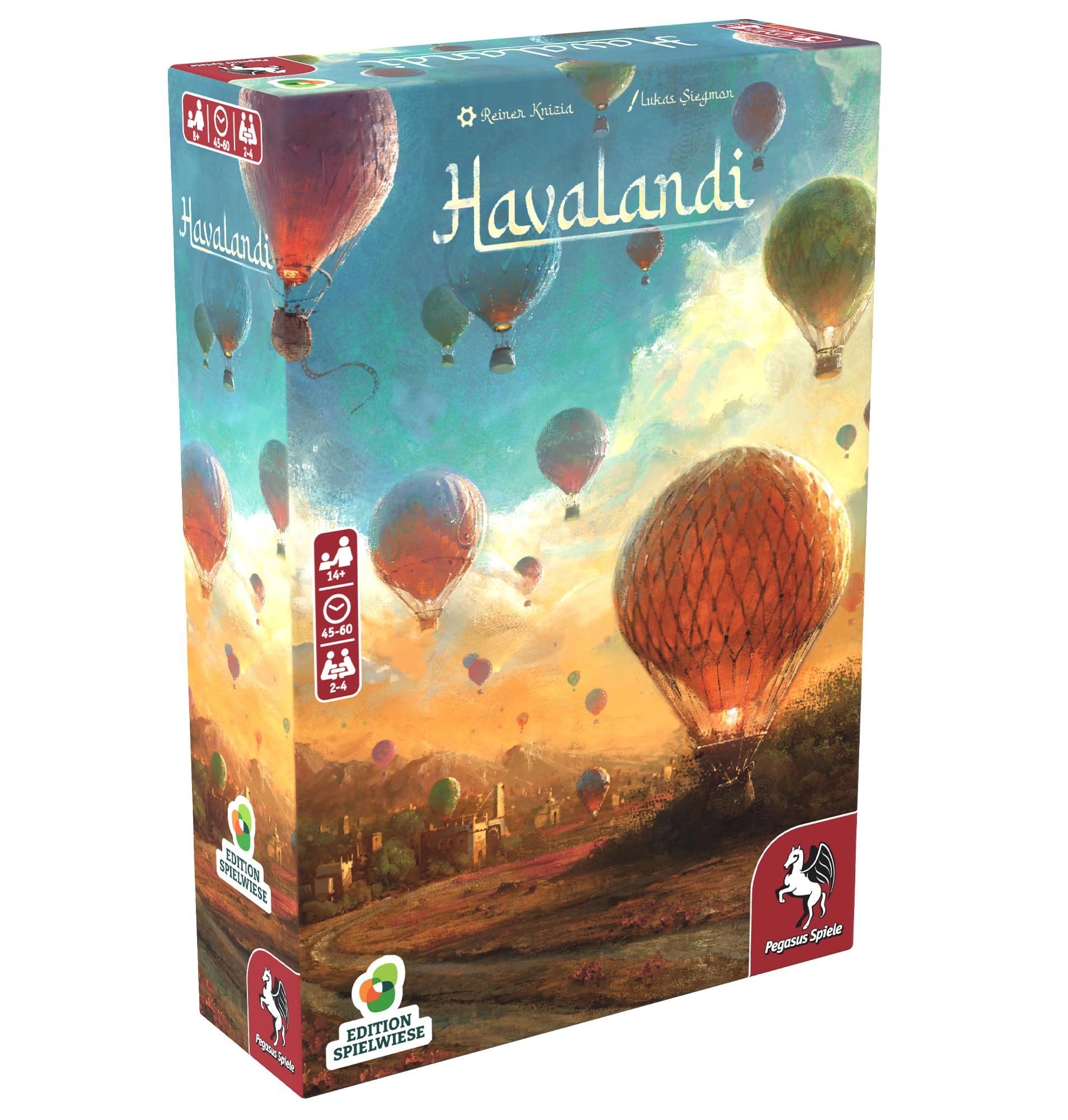 Pegasus Havalandi: Edition Spielwiese