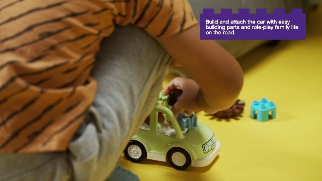 DUPLO Family House on Wheels (10986) - Multicolor 24 months and up