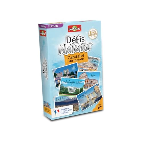 Challenges Nature World - 7 years and up