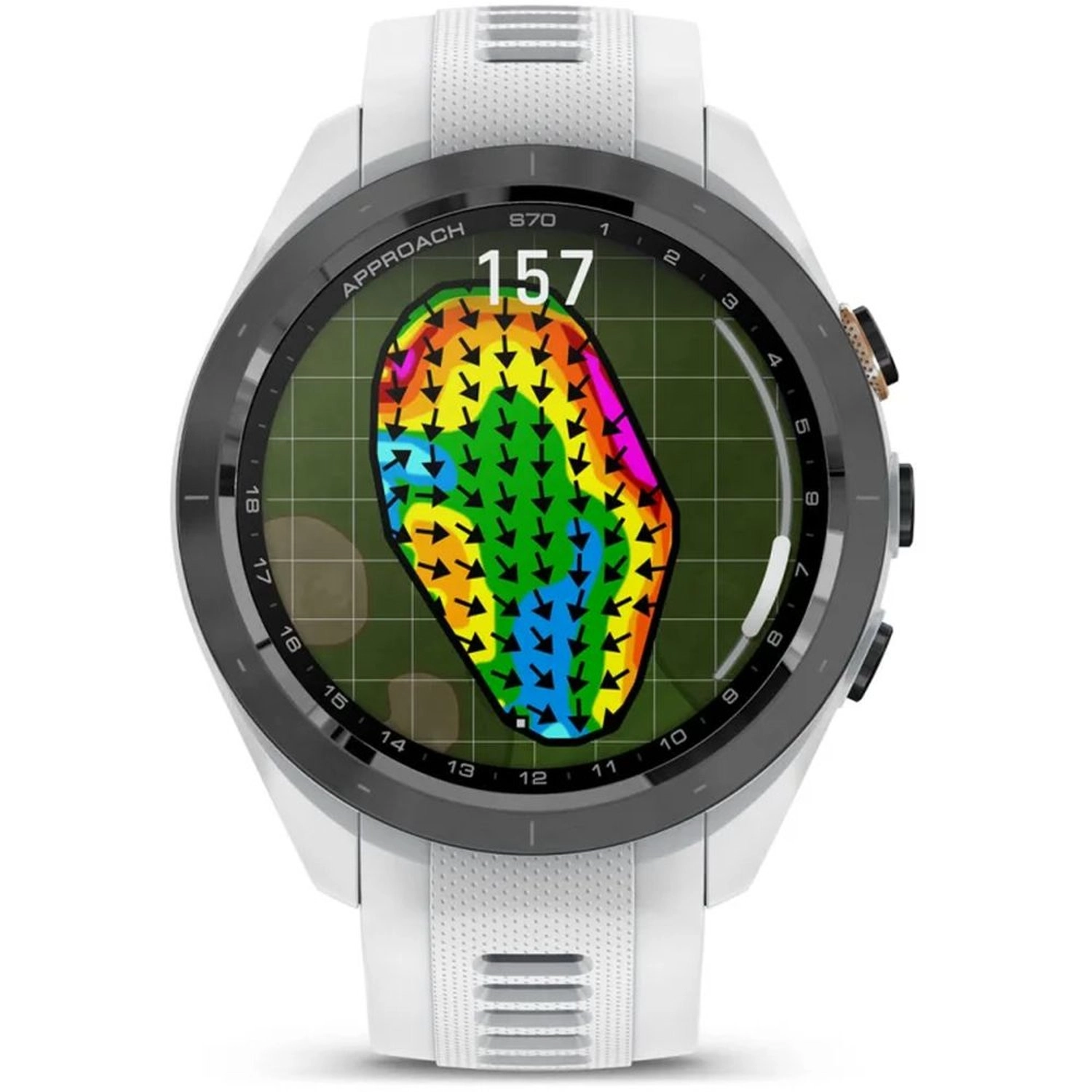 Approach S70 42mm Ceramic GPS