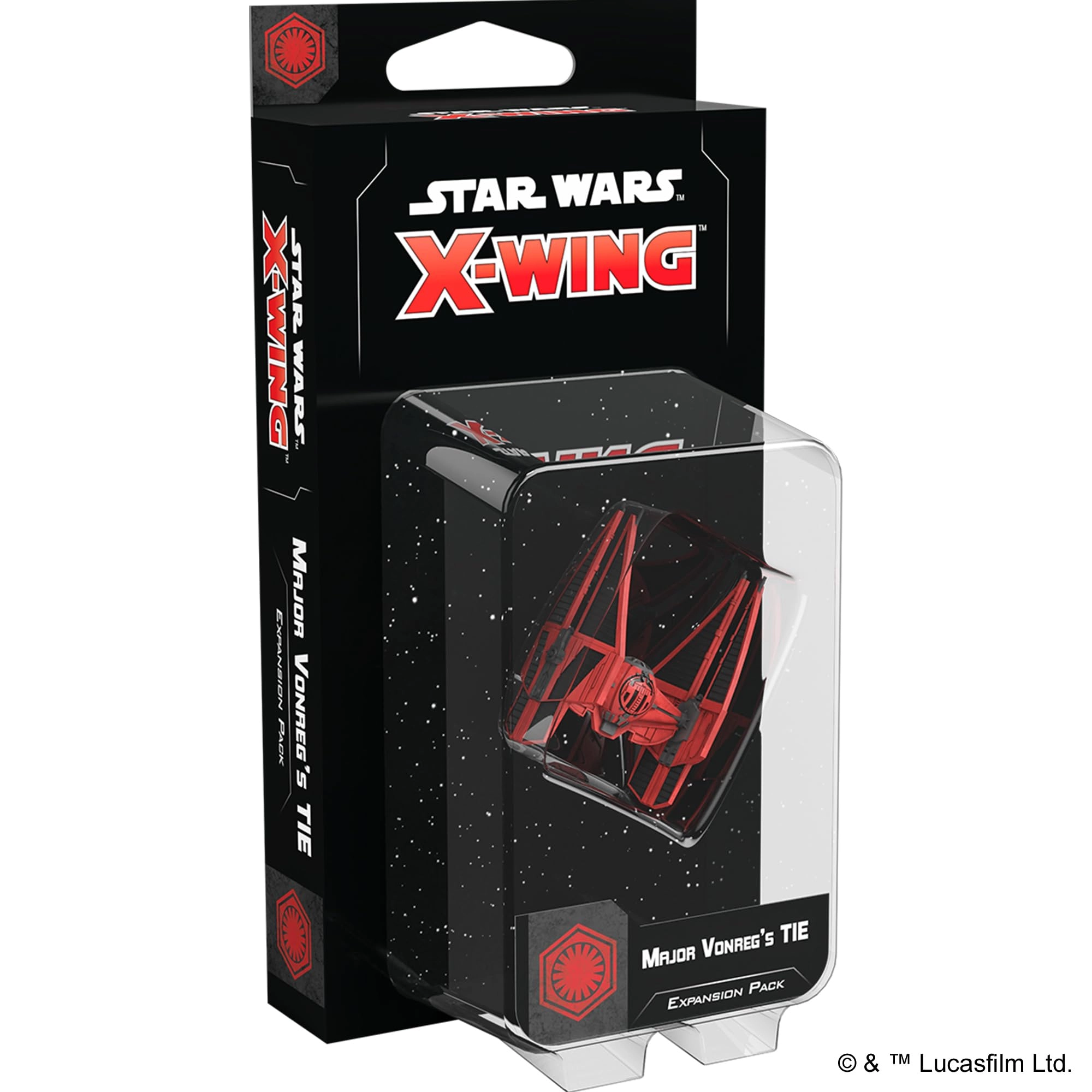 Atomic Mass Games Star Wars: X-Wing (2nd Ed.) - First Order - Major Vonreg's TIE