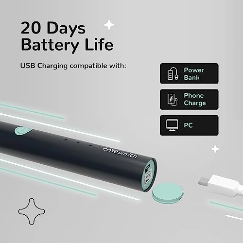 SPARK - Rechargeable 2 Brush Heads 5 Modes