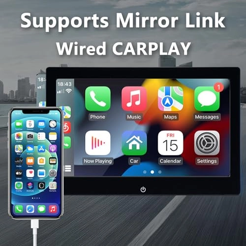 Headrest TV - 12.2 Inch