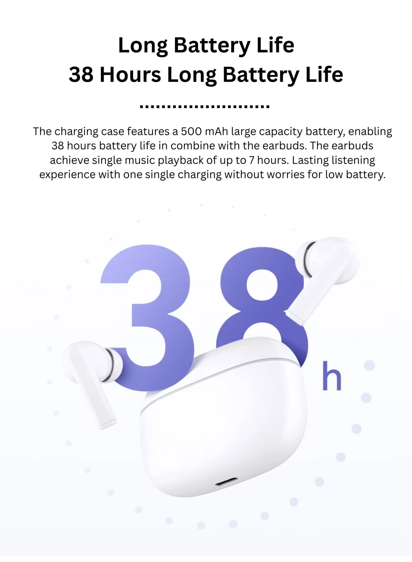 Earbuds X7 Lite Wireless Earbud + Portable Neck Fan