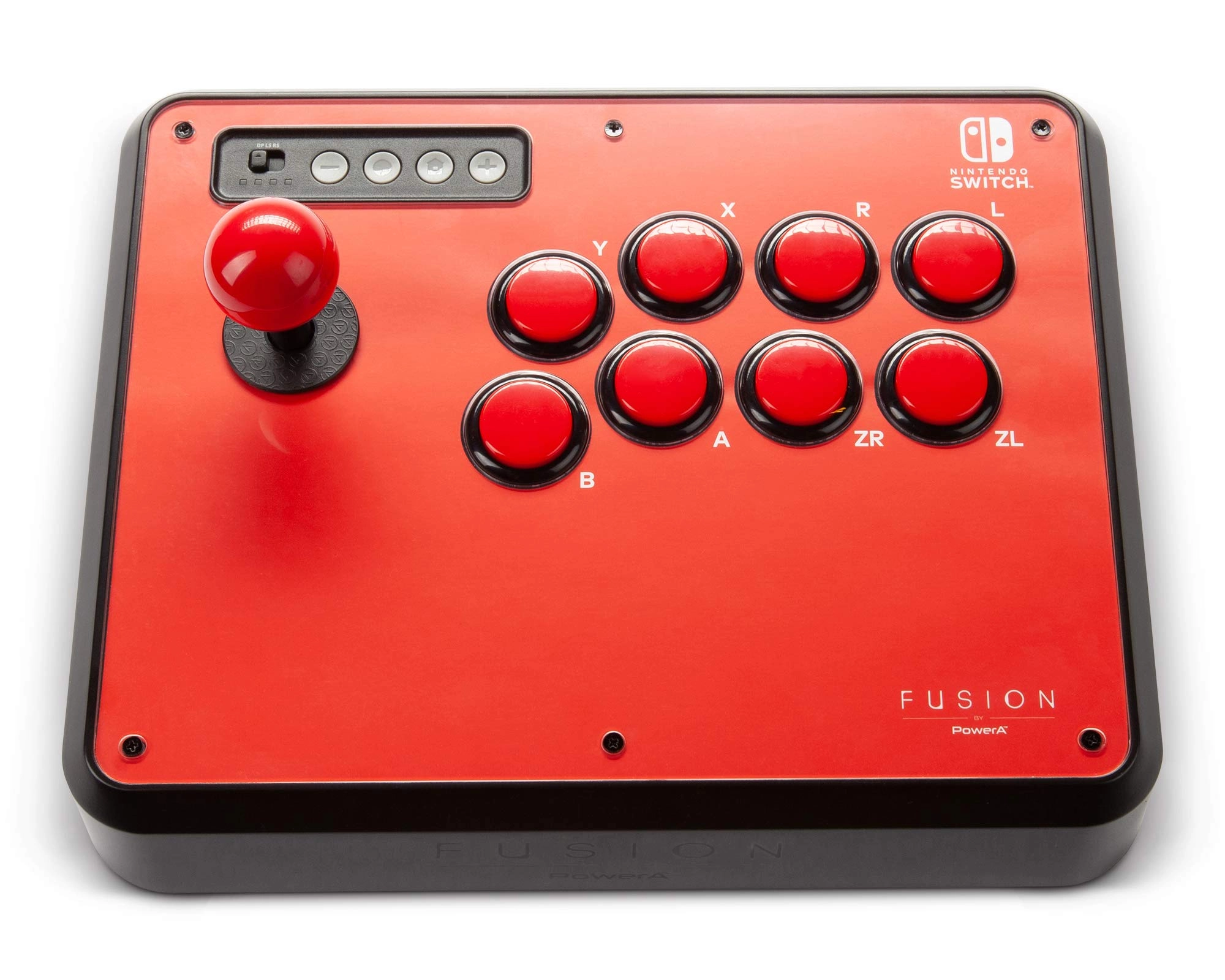 PowerA FUSION - Red/Black Nintendo Switch