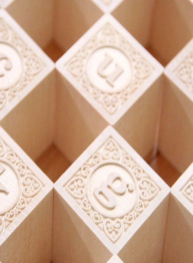 Lowercase Alphablank Blocks