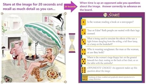 Stare - Card Game
