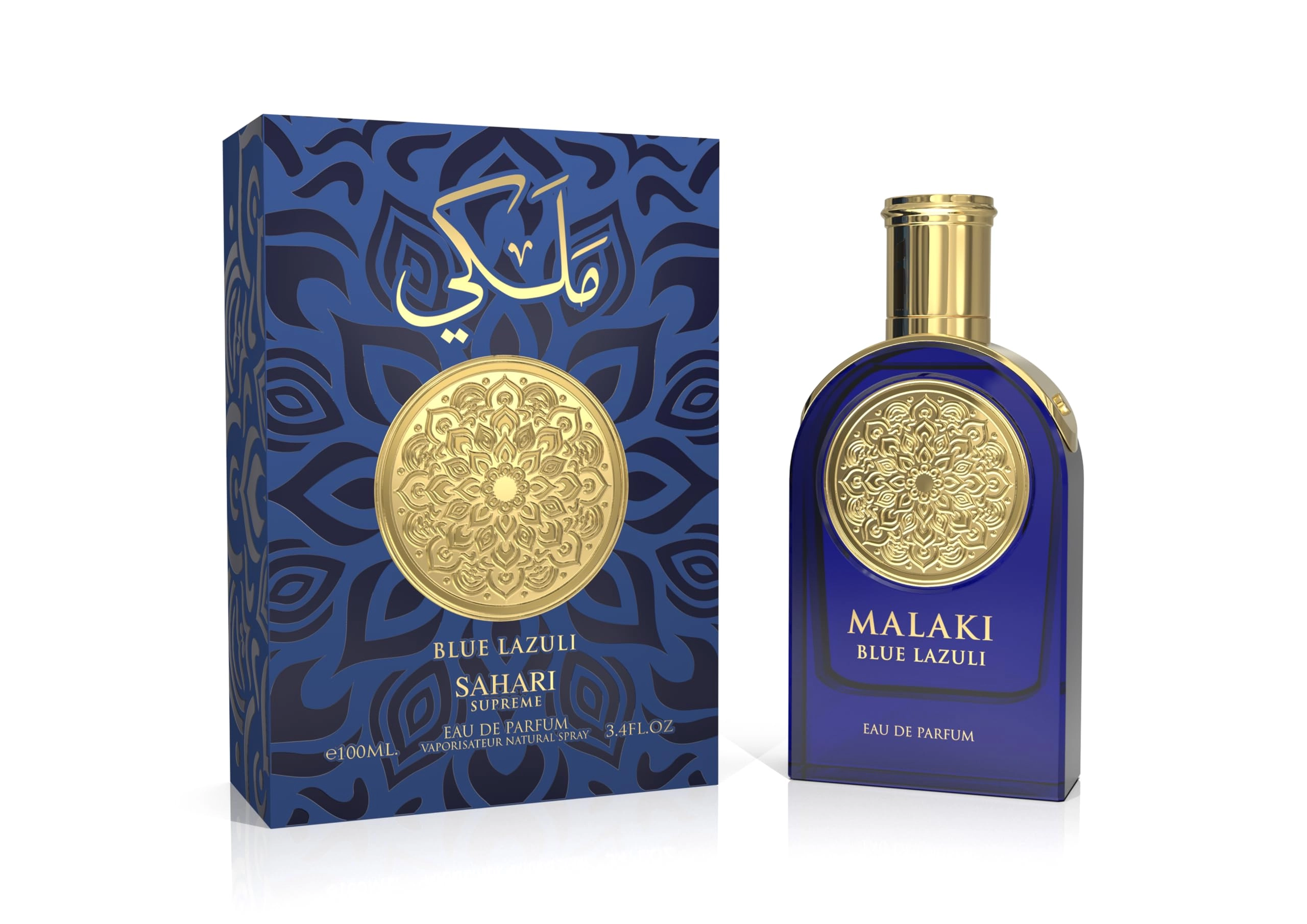 Beauty and Perfume International Factory LLC Malaki Blue Lazuli Eau de Parfum 100ml