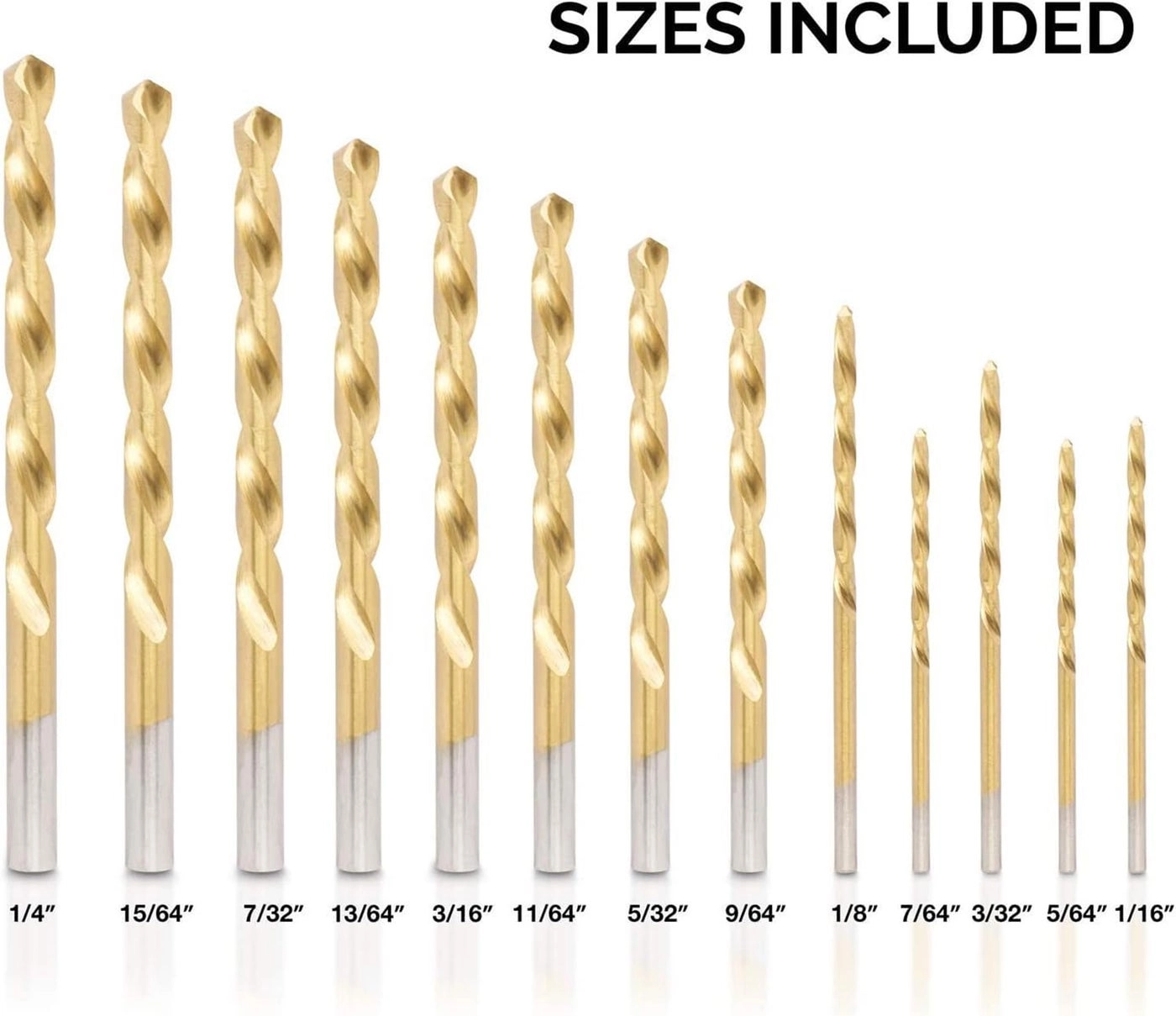 10038A - High-Speed Steel 13-Piece