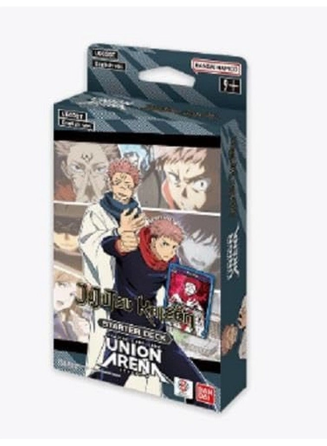 Union Arena English TCG: Jujutsu Kaisen - Starter Deck