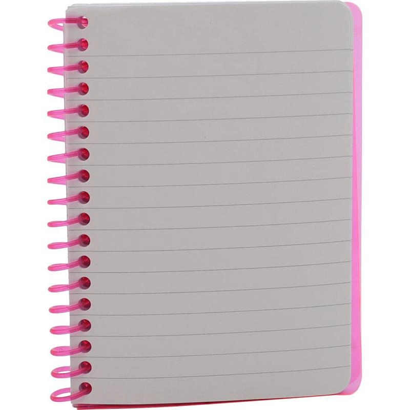 Neon A5 Spiral - Lined 100 Sheets