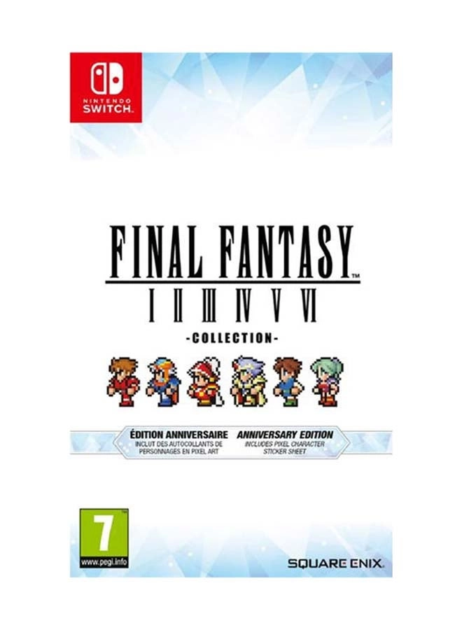 Final Fantasy I-VI Collection