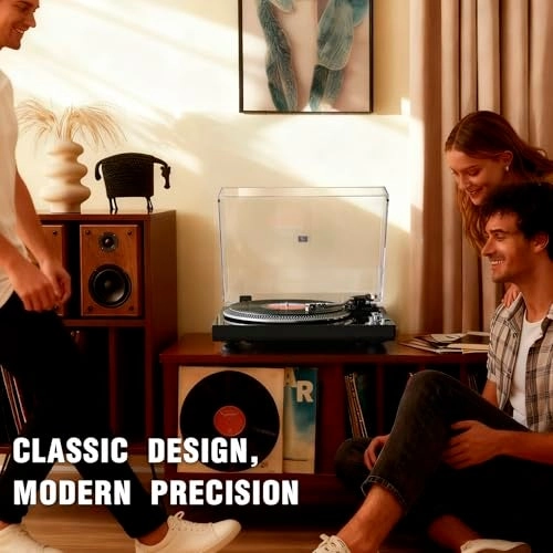 Hi-Fi Belt-Drive Turntable