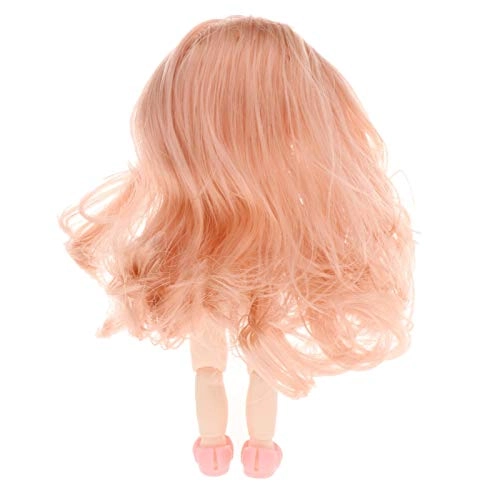 BJD Doll - 1/12 Plastic Long Hair