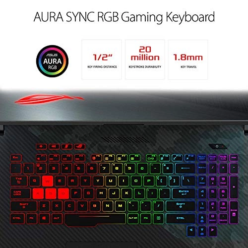 ROG Strix SCAR II - 17.3'' i7-8750H 16GB DDR4 512GB SSD + 1TB HDD