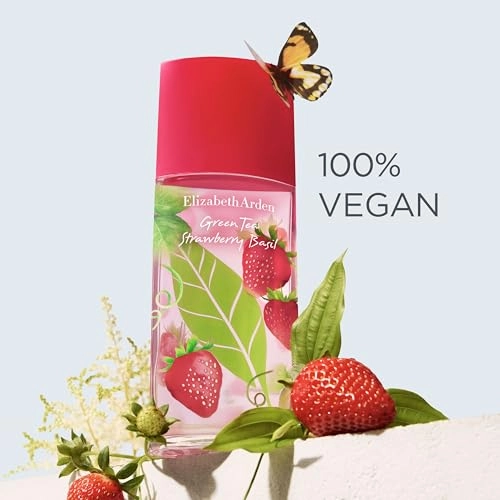 Green Tea Strawberry Basil Eau de Toilette 100 ml