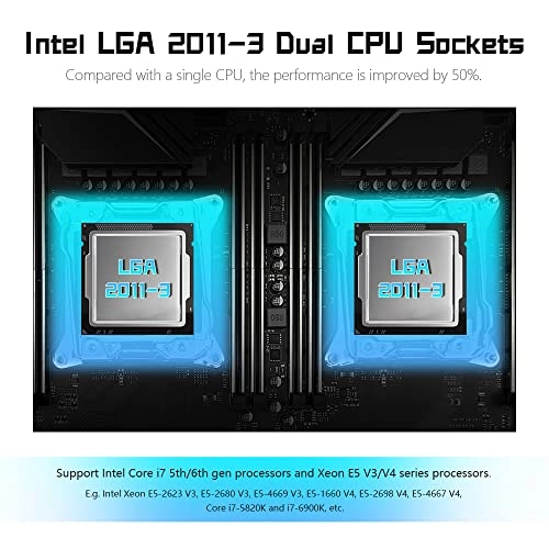 X99-D8 - Dual CPU E-ATX LGA 2011-V3