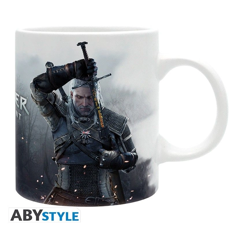ABYstyle The Witcher Geralt Mug - 320 ml