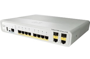 WS-C3560CX-8PC-S 8-ports