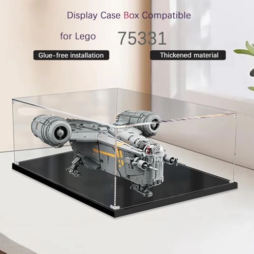 Acrylic Display Case - Transparent 3mm 50 x 30.6 x 60 cm