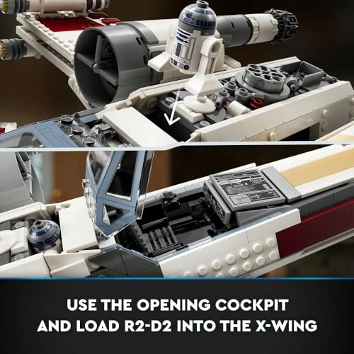 Star Wars X-Wing Starfighter (75355) - Ultimate Collector Series for Adults