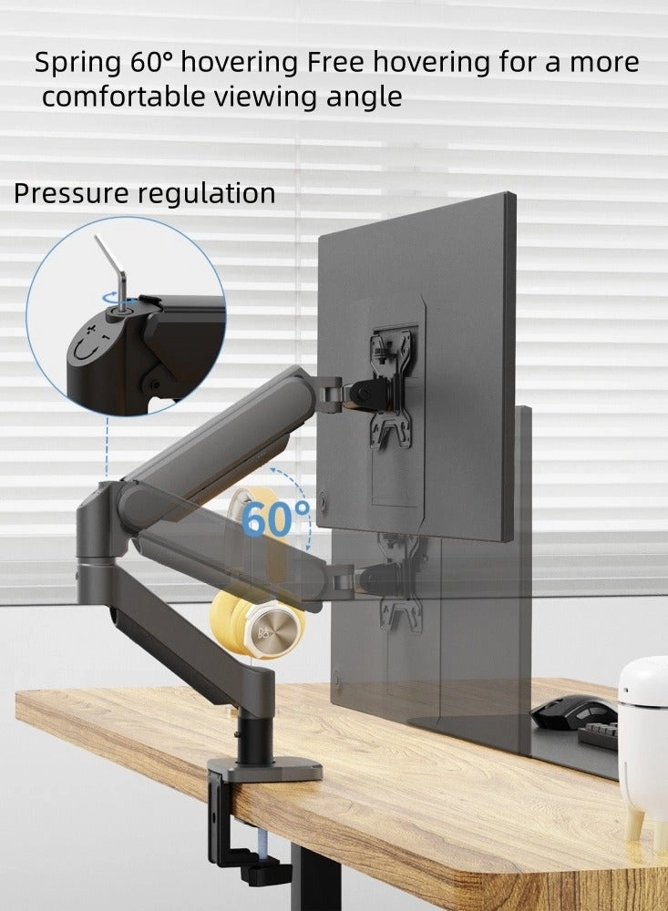 Monitor Arm - Single 17" to 30"