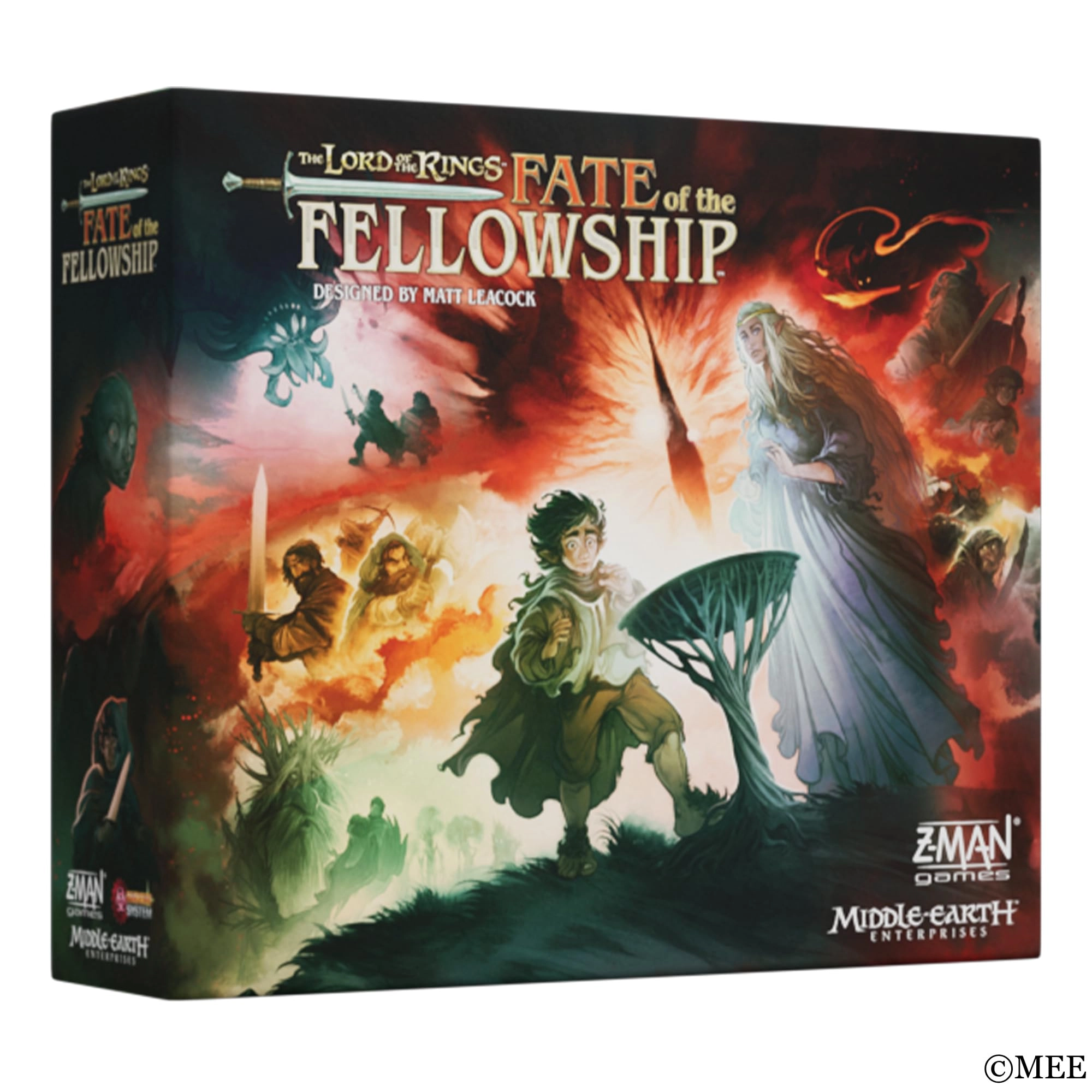 Asmodee The Lord of The Rings: Fate of The Fellowship