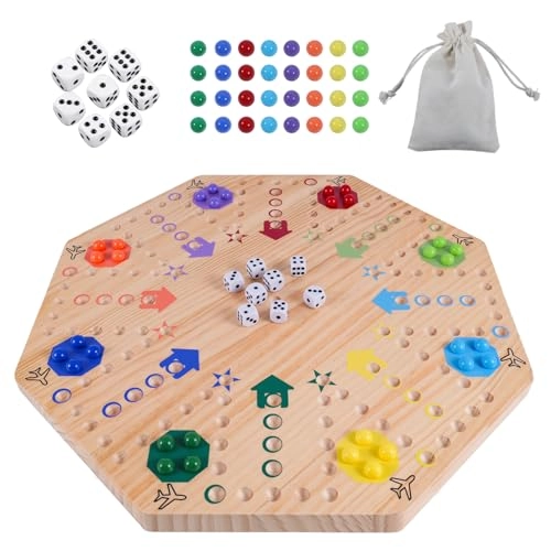 Medikaison Wahoo - Double Sided Painted Wooden Fast Track