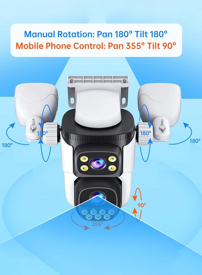 Outdoor WiFi Cam 10K