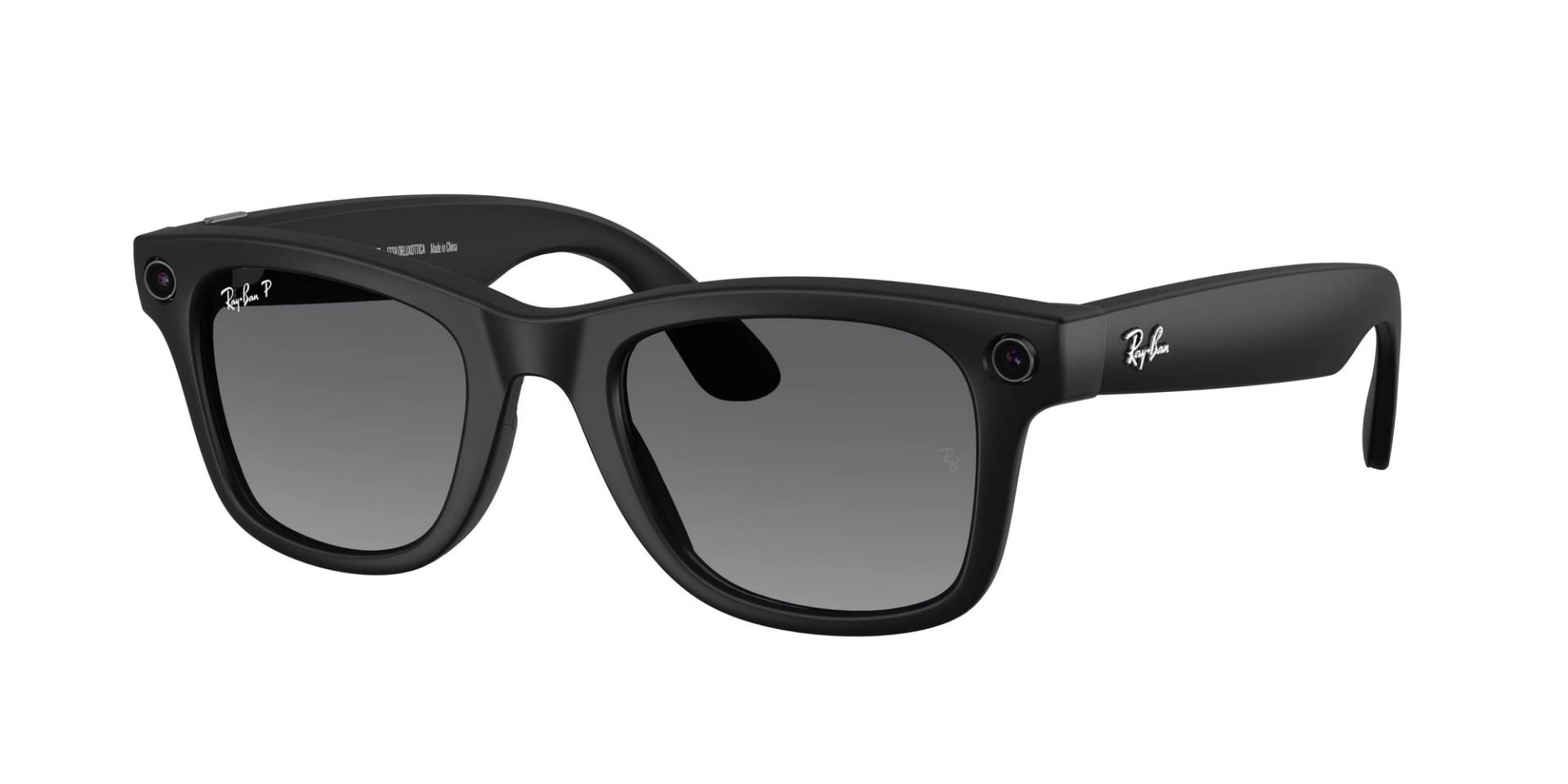 601ST353 - Wayfarer Large Smart Glasses Matte Black
