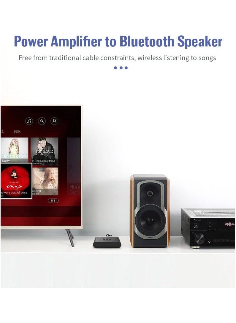 Bluetooth Audio Receiver - 5.3 3.5mm AUX USB CHARGING