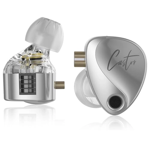 Castor 2DD - Wired Earphone