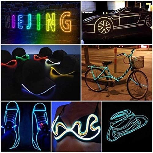 EL Wire Neon Lights - 5m