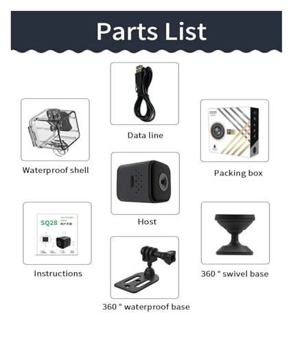 DDCOZMYZZ - 64GB 1080P 30FPS