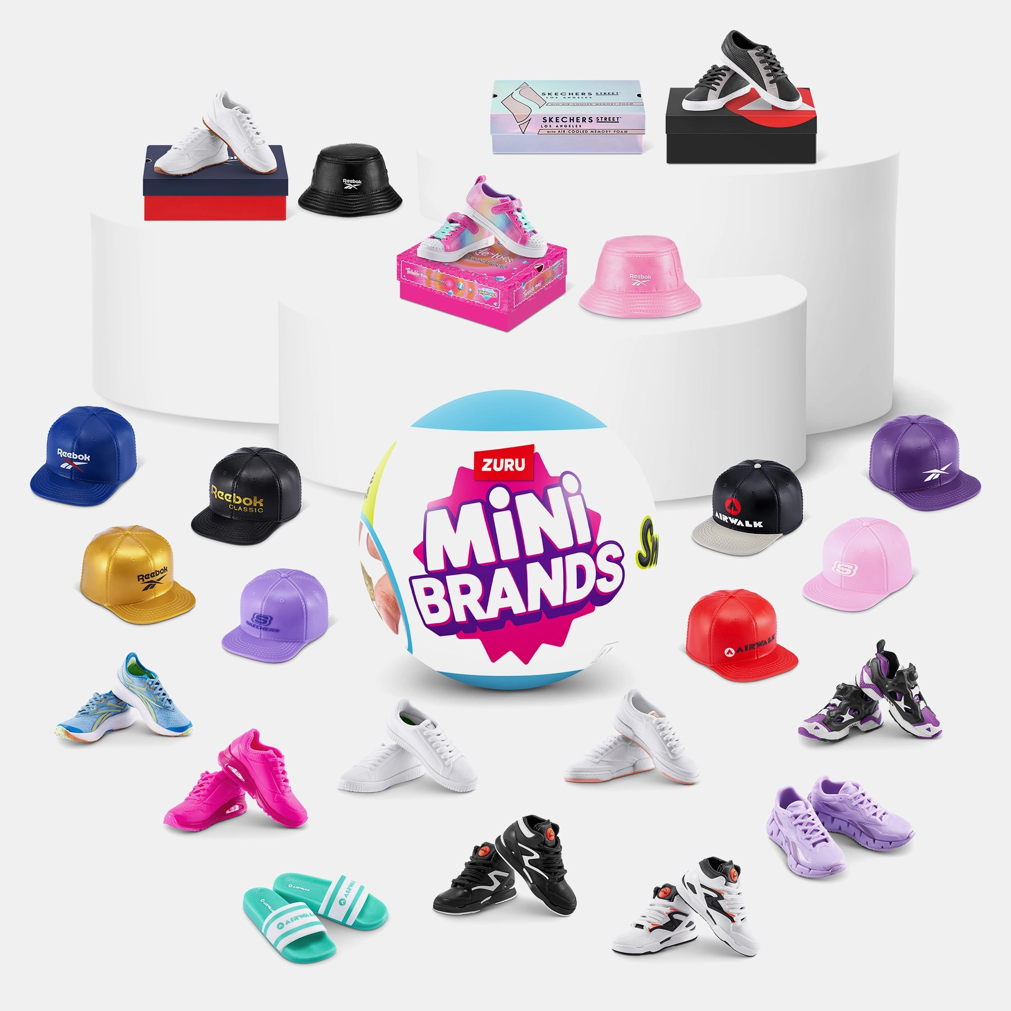 Mini Brands Sneakers - 3+ yr(s) 2 piece(s)