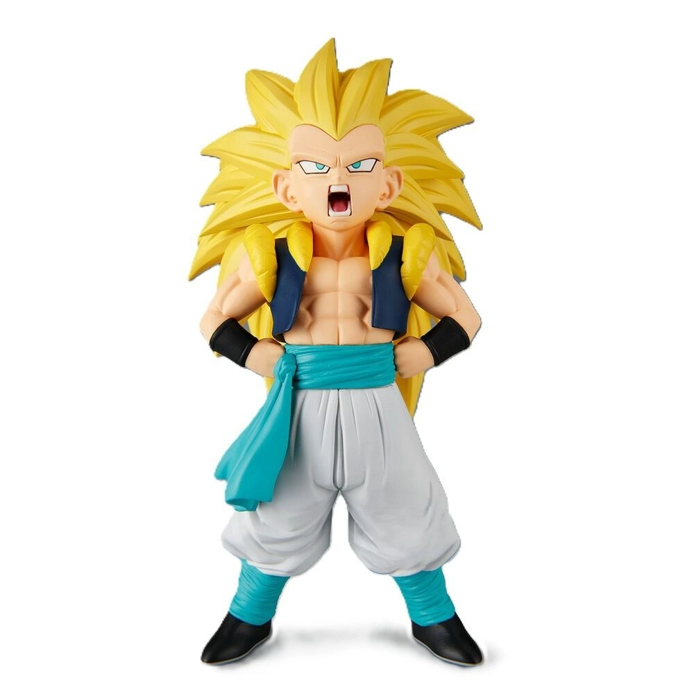 Super Saiyan 3 Gotenks Vs Majin Buu - Dragon Ball Z (11 cm) (BP28822P)