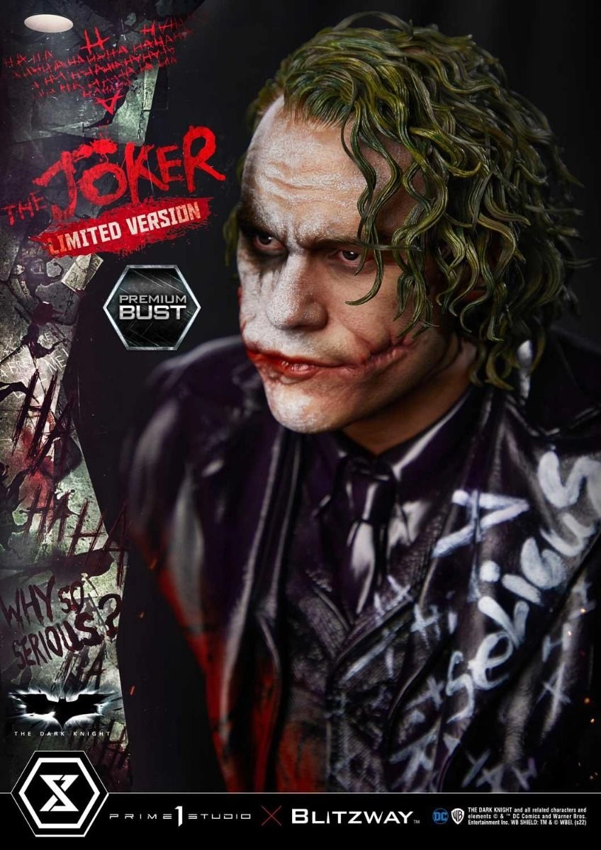 Joker - The Dark Knight Film Statue (72.5 cm)