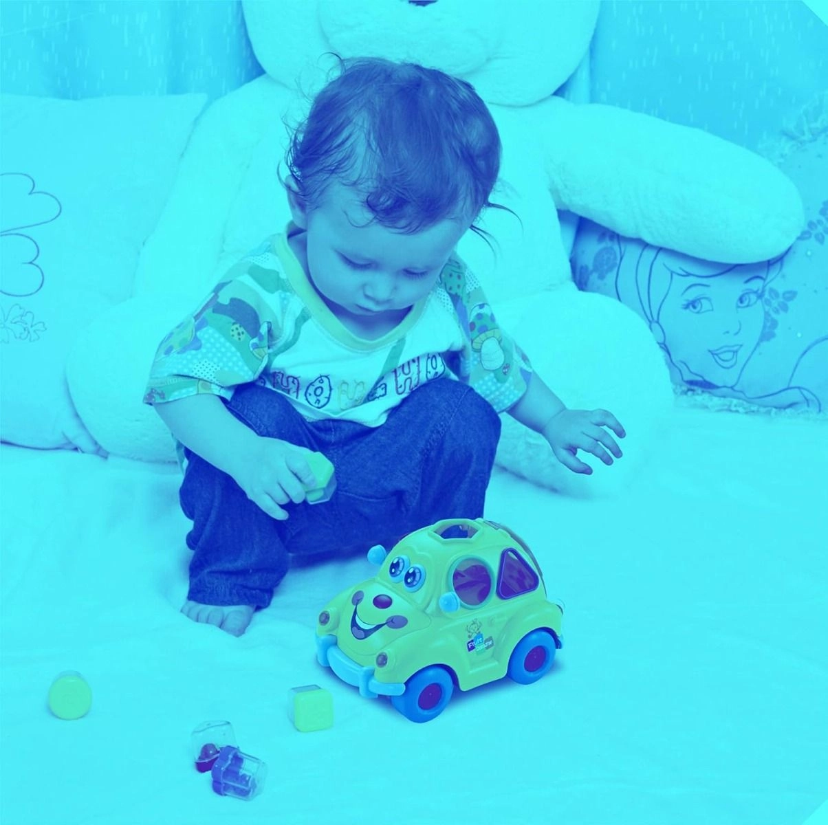 Super Fun Fruit Car - 18 Months 6 piece(s)