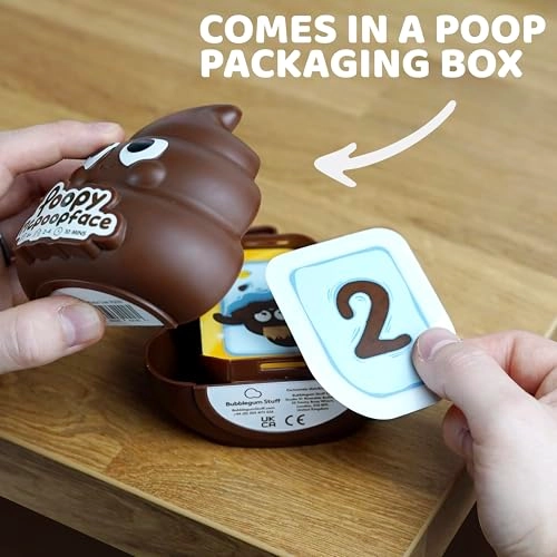 Poopy McPoopface - Card Game