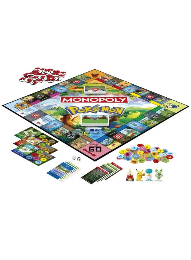 Monopoly: Pokémon Edition