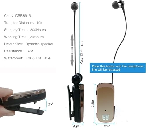 AZ-3948 Wireless Headphone