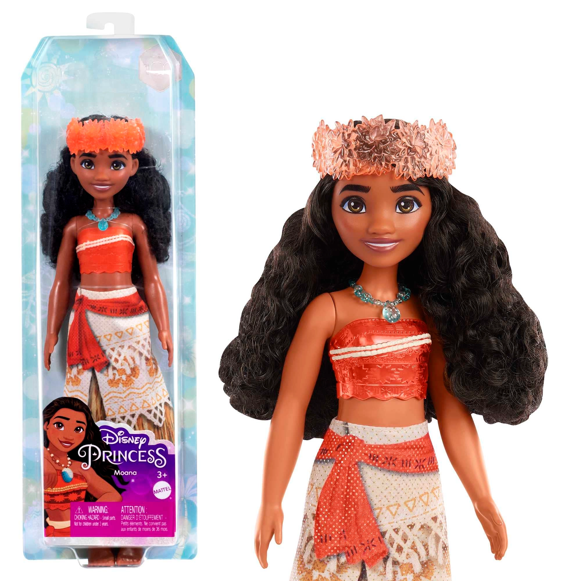 Moana Fashion Doll - Posable Sparkling Clothing