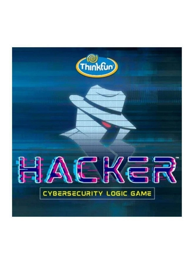 ThinkFun Hacker Cybersecurity Coding Game - 10 and Up