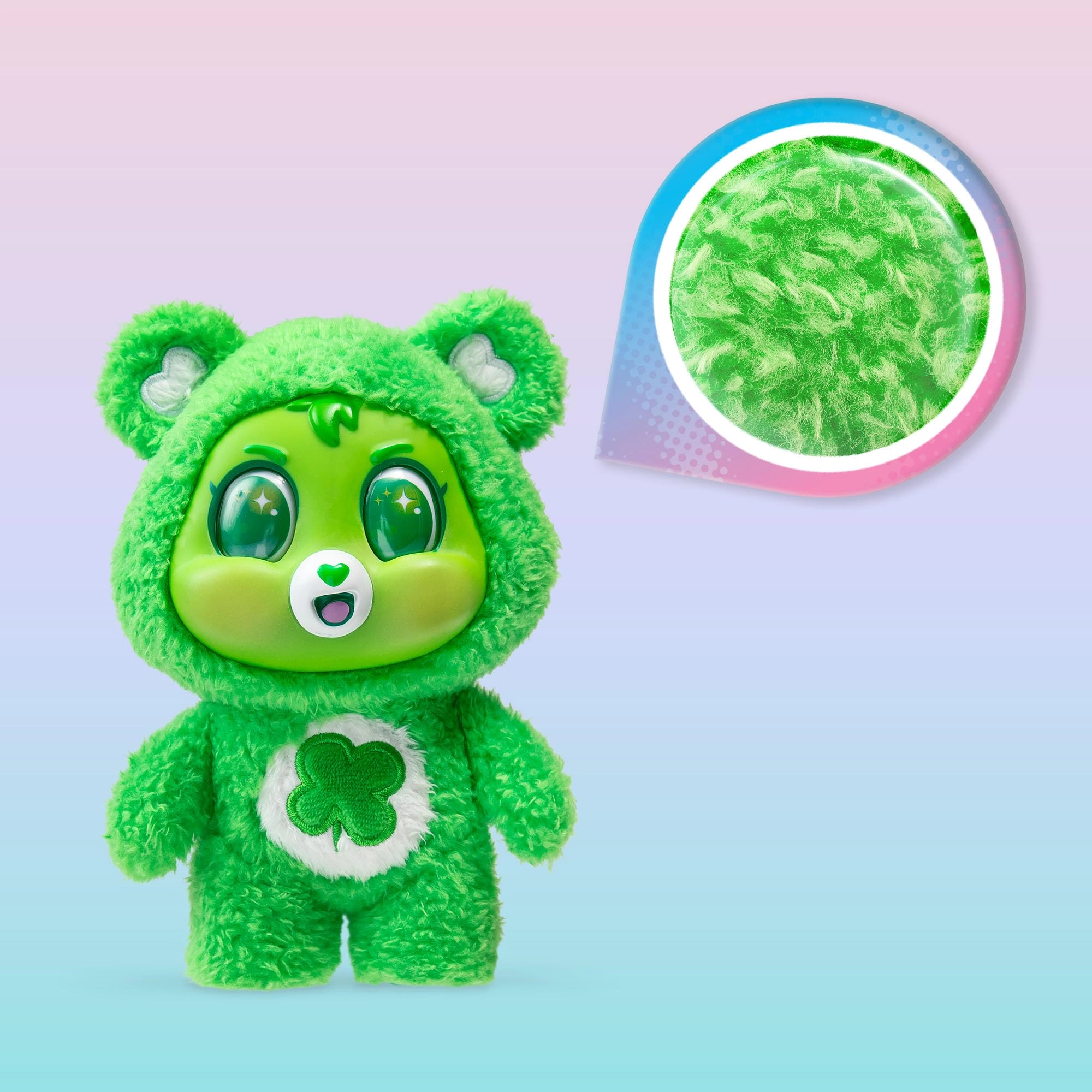 Care Bears Caring Cuties - 15 cm Plush Clip-On