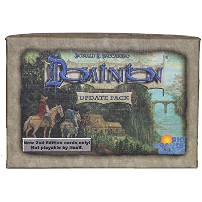 Rio Grande Games Dominion: 2nd Edition Update Pack