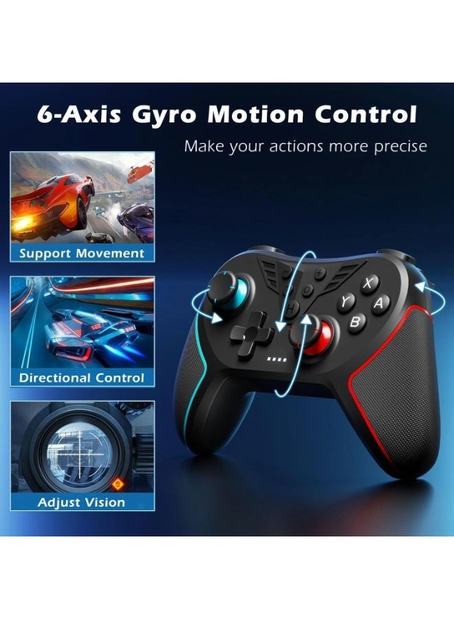 Switch Controller - Pink