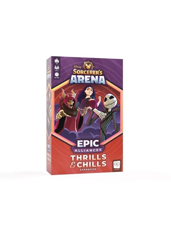 Disney Sorcerer’s Arena: Epic Alliances Thrills and Chills Expansion