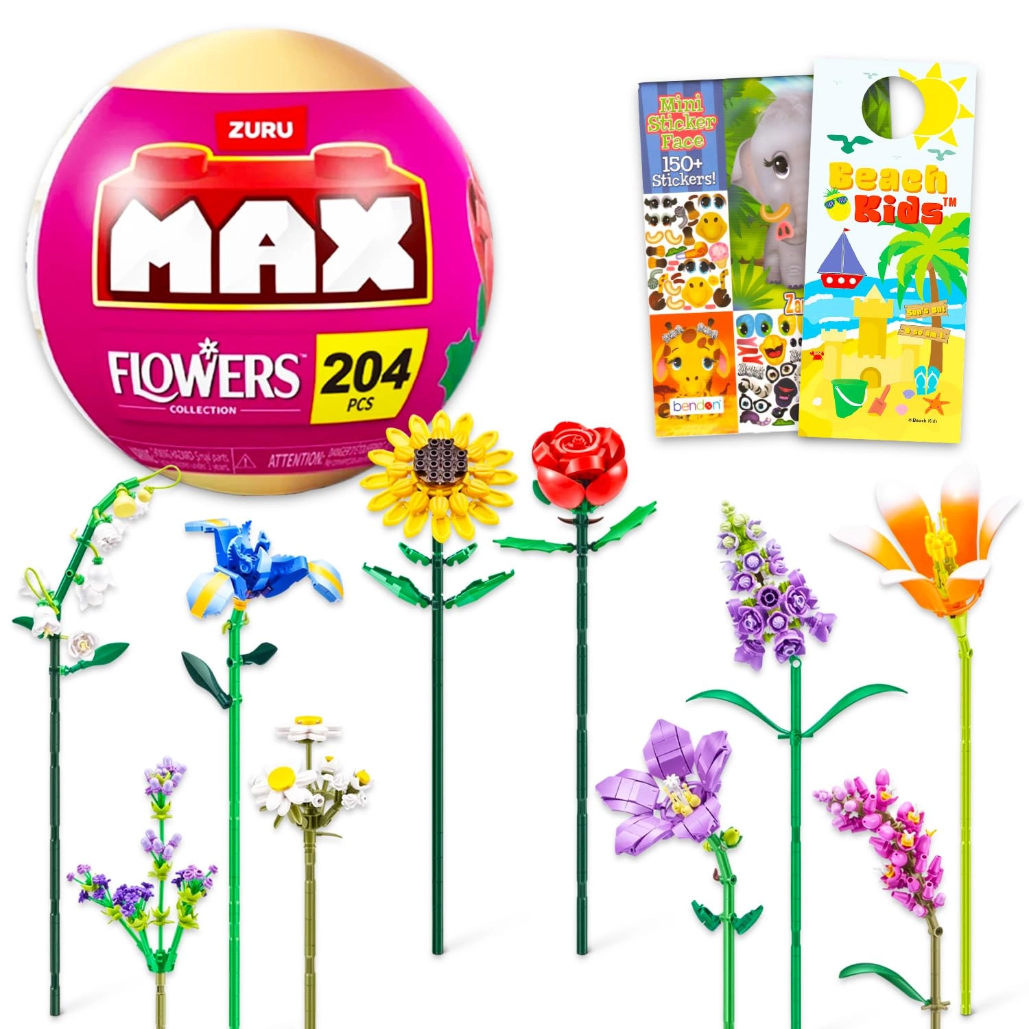 ZURU Max Flower - 1 pcs Bundle