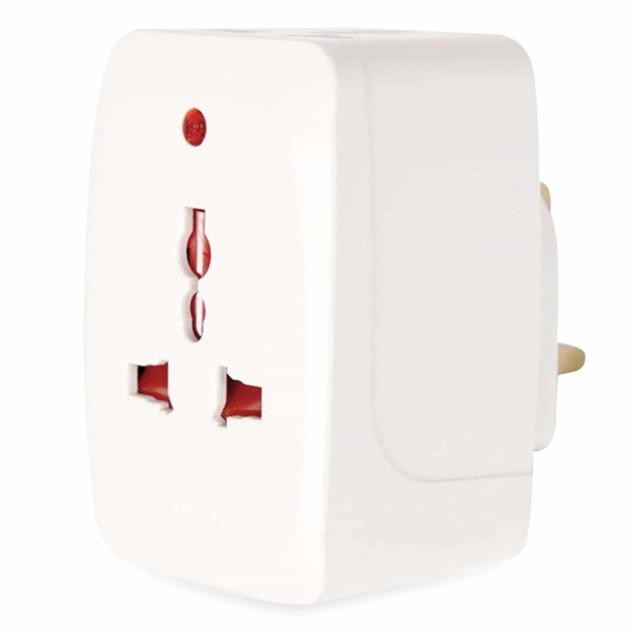 3-Way Universal Adaptor Plug - 15 Watt